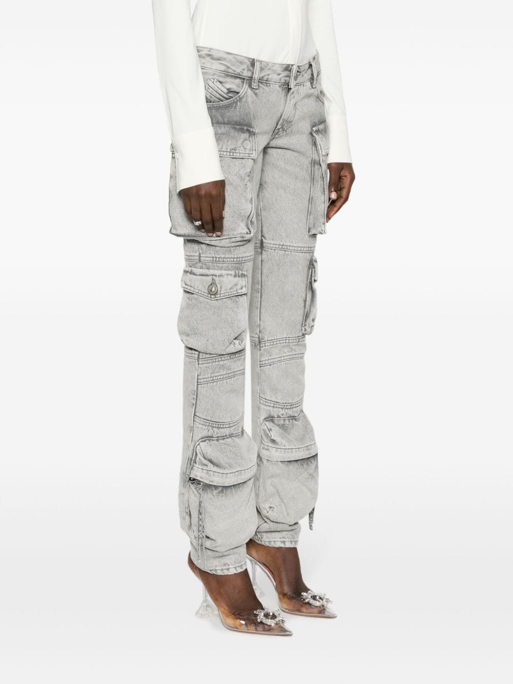 Essie denim cargo jeans - 4