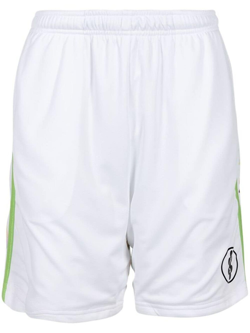Feedback Soccer "White" track shorts 1