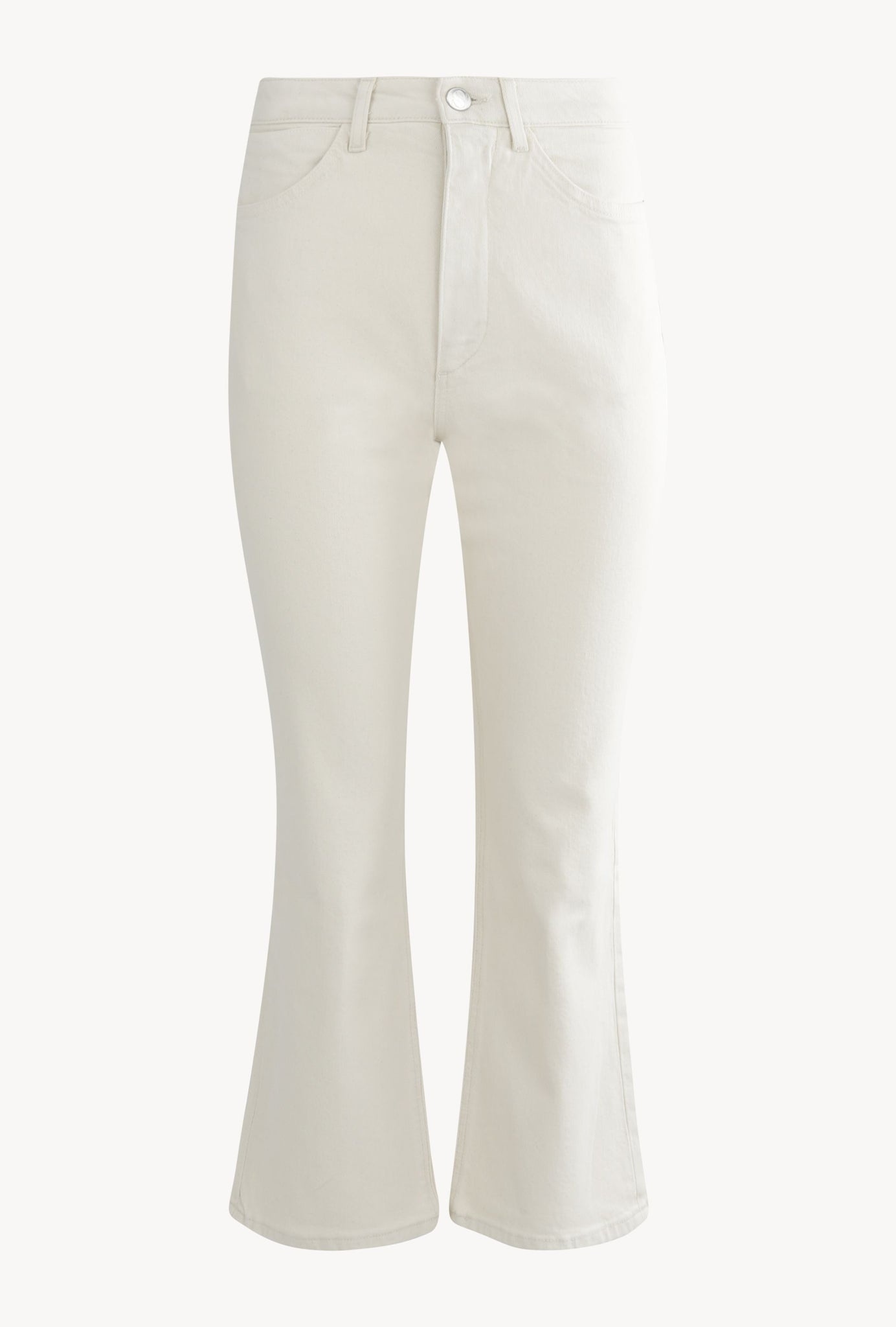 EARHART CROP FLARE DENIM - 4