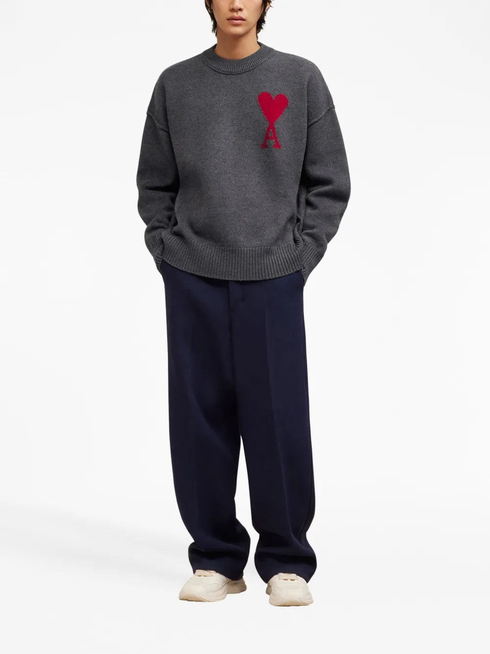 Pull Ami de coeur rouge - 2