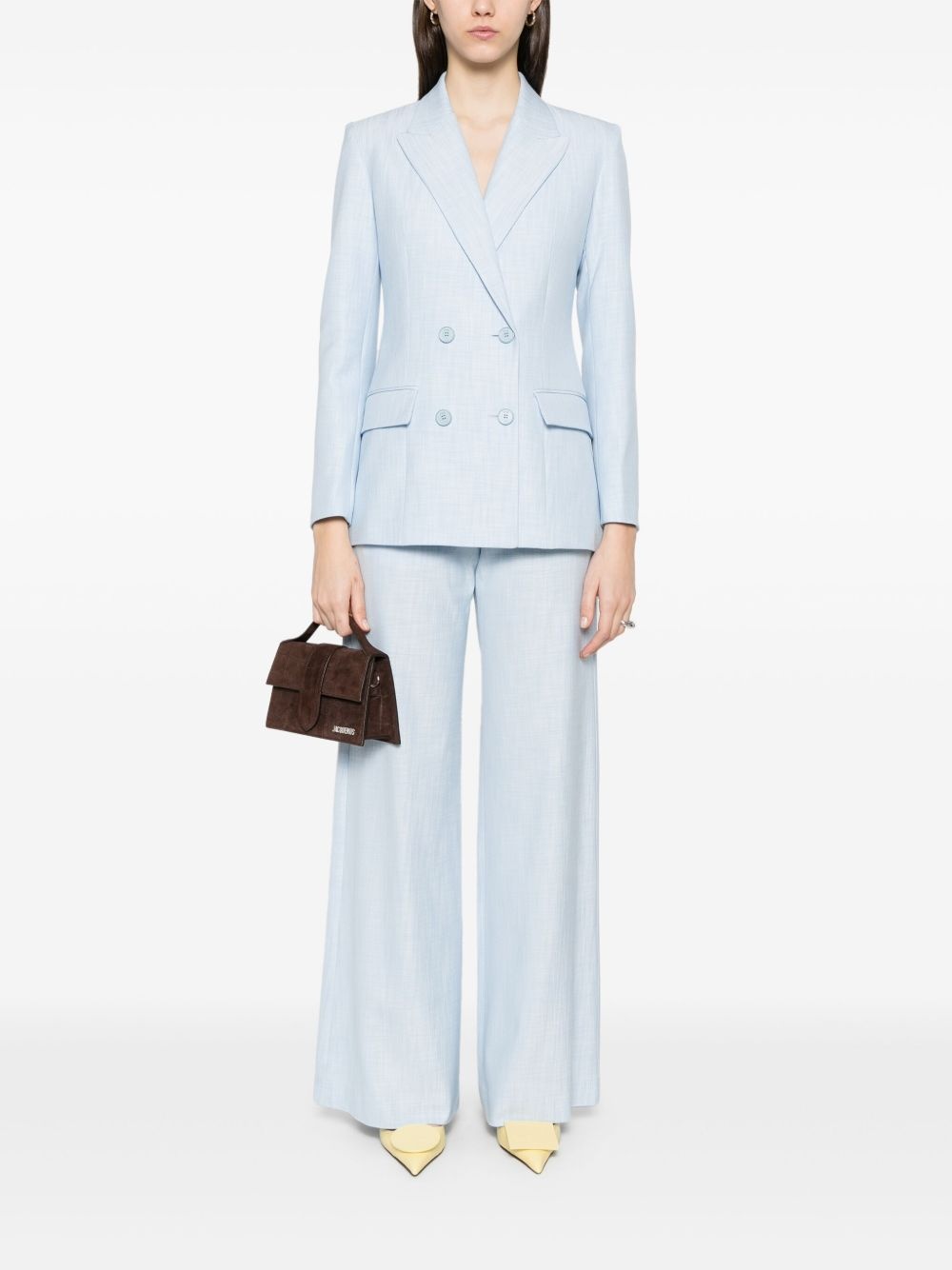 straight-leg trousers - 2