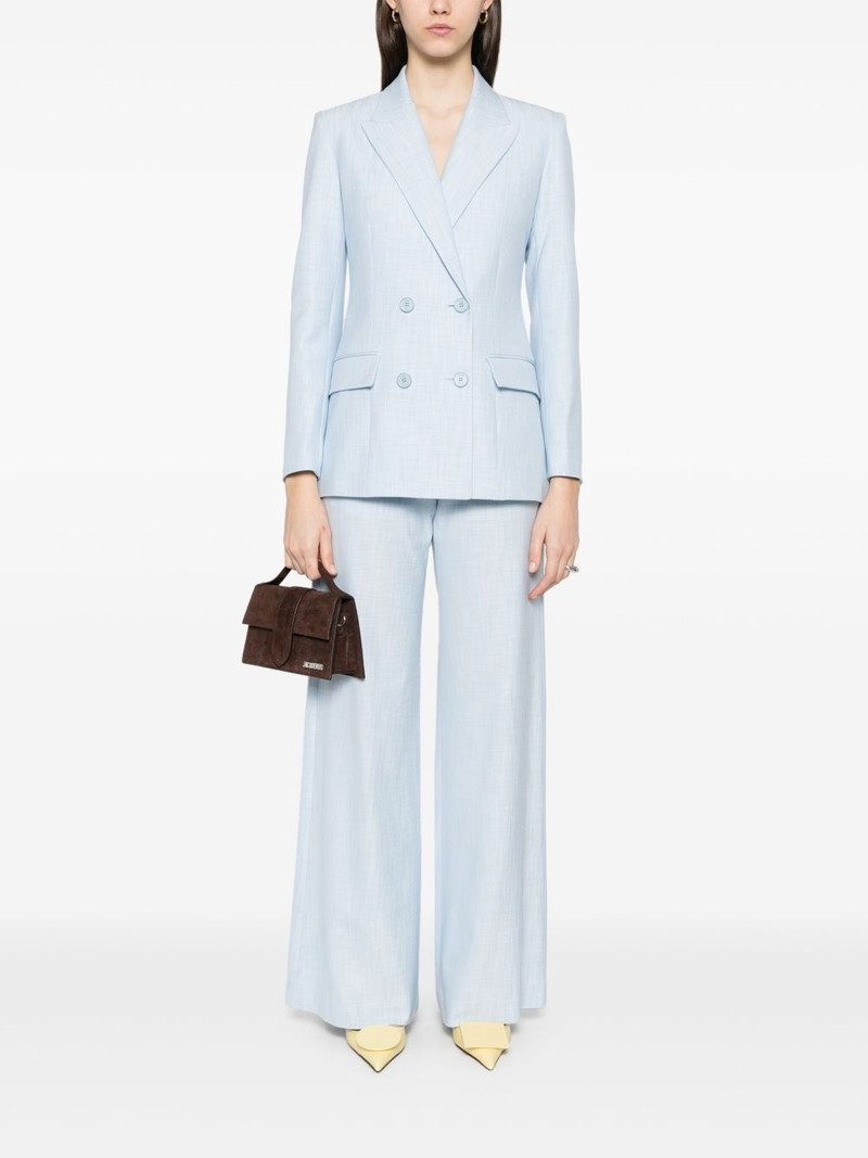 maje straight-leg trousers outlook
