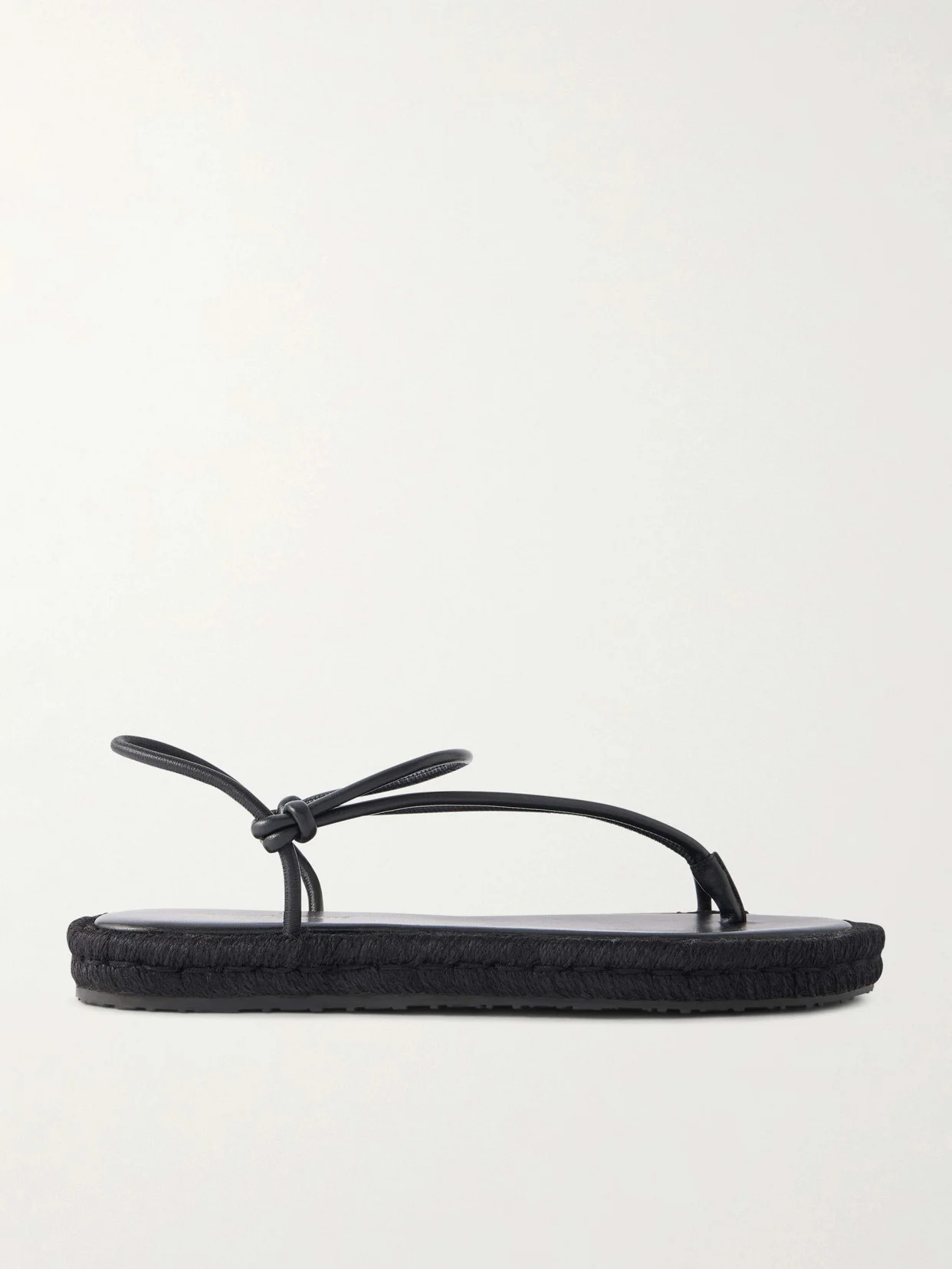 Leather Sandals - 1