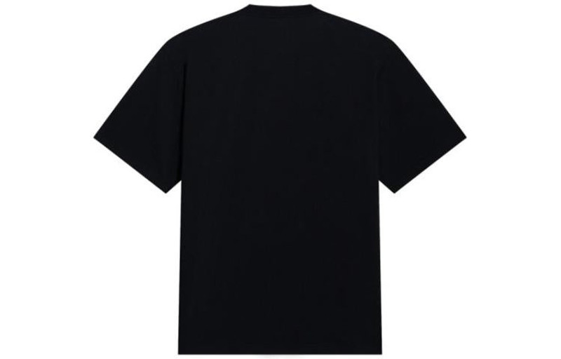 BALENCIAGA Men's Pride Boxy T-shirt in Black outlook