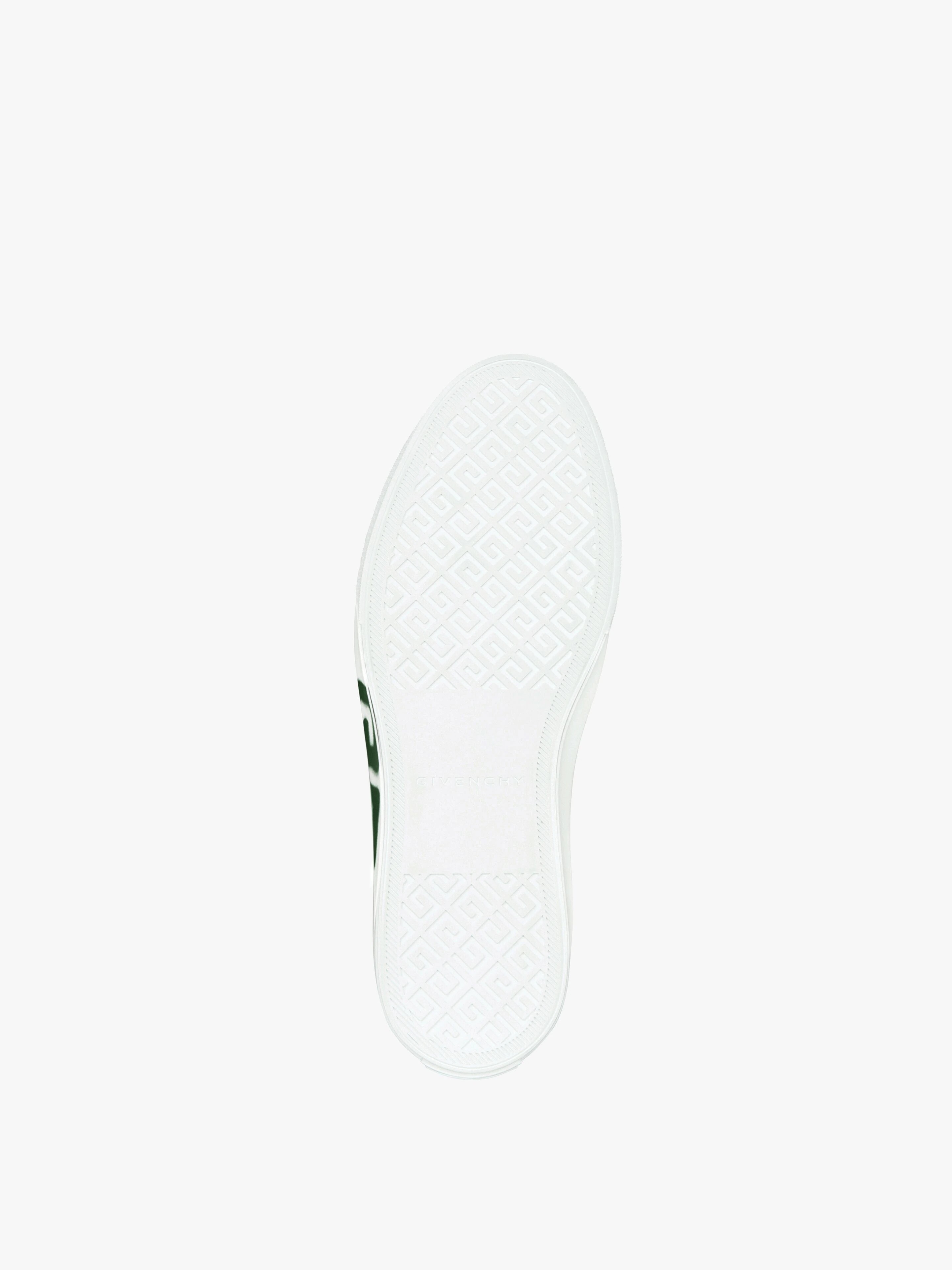 CITY SPORT SNEAKERS IN LEATHER - 5