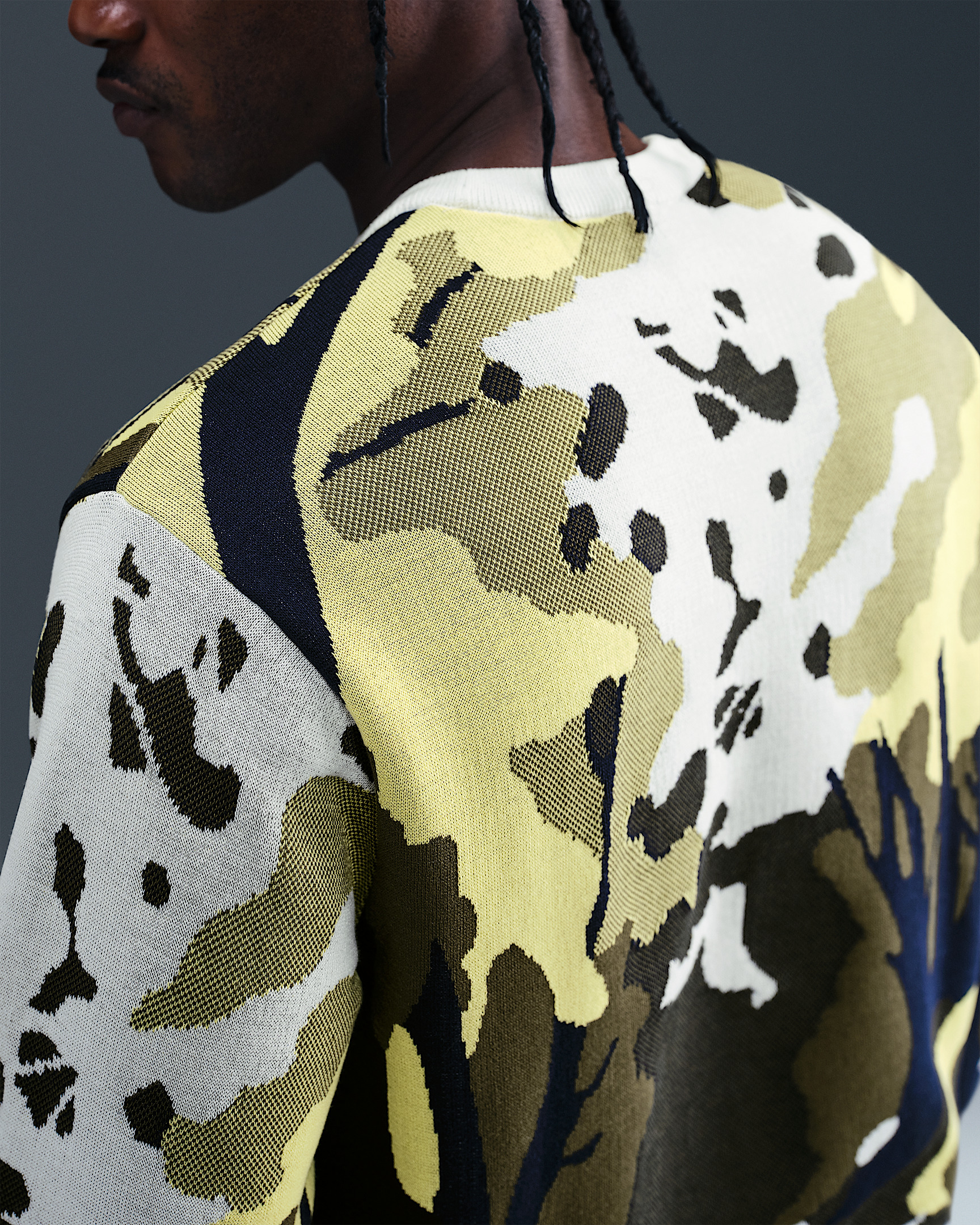 Nike Life Men's Wilderness Sweater - 2