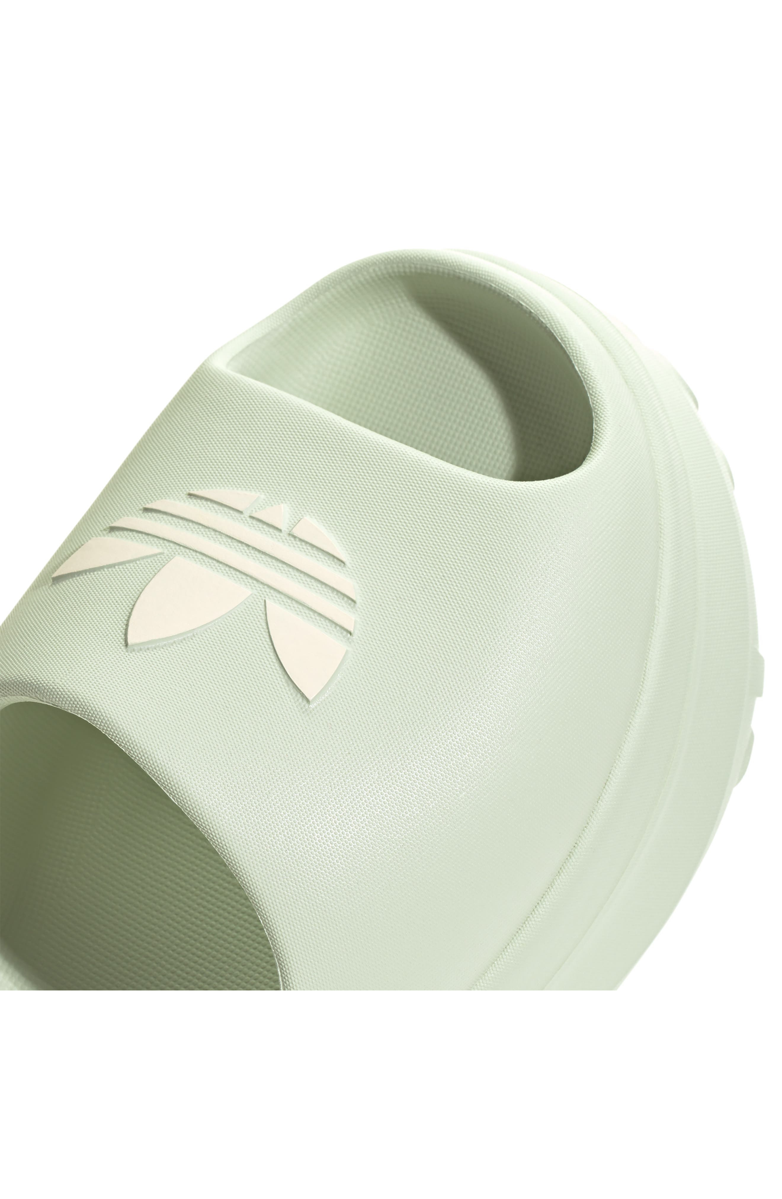 adidas Adifom Stan Smith Platform Slide in Linen Green/white/white at Nordstrom - 9