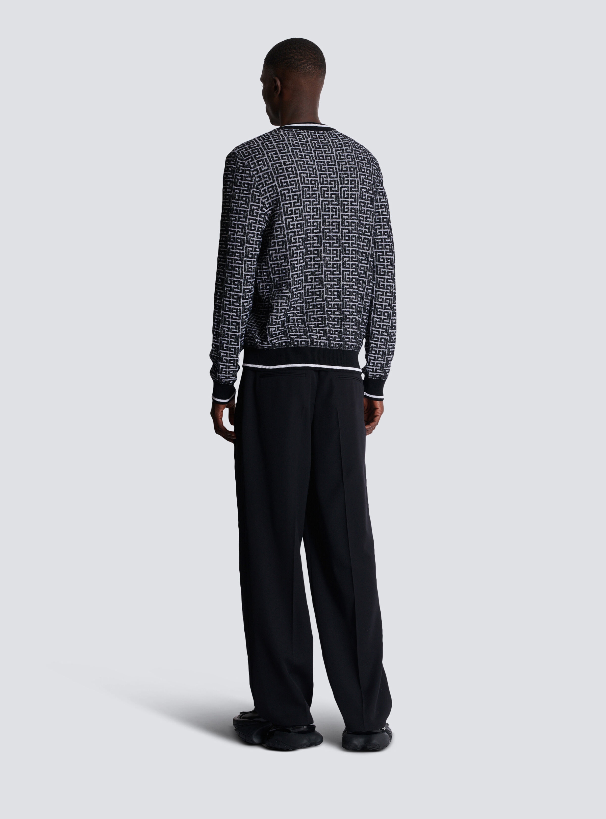 PB Labyrinth knit jumper - 4