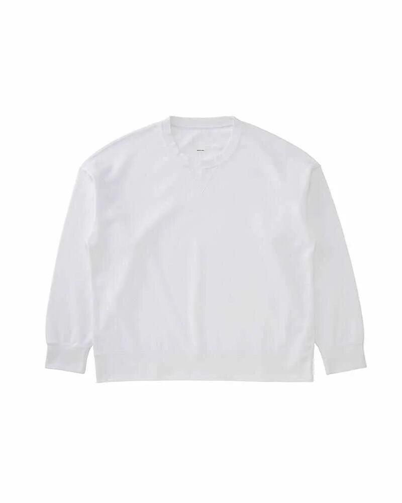 ULTIMATE JUMBO SB SWEAT L/S WHITE - 1