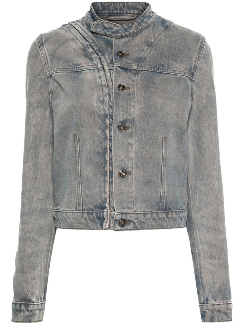 double-opening denim jacket 1