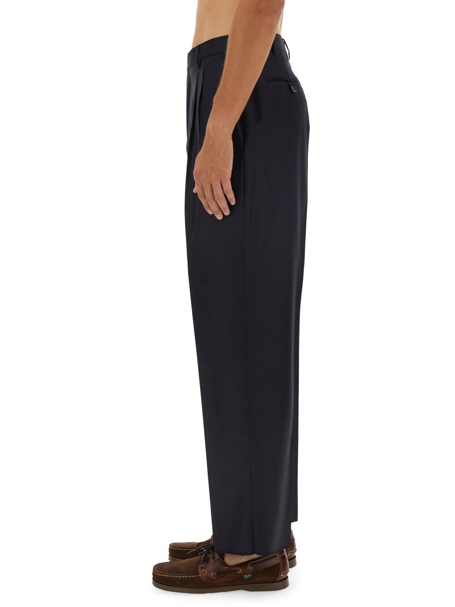 Etro Men Wool Pants - 4
