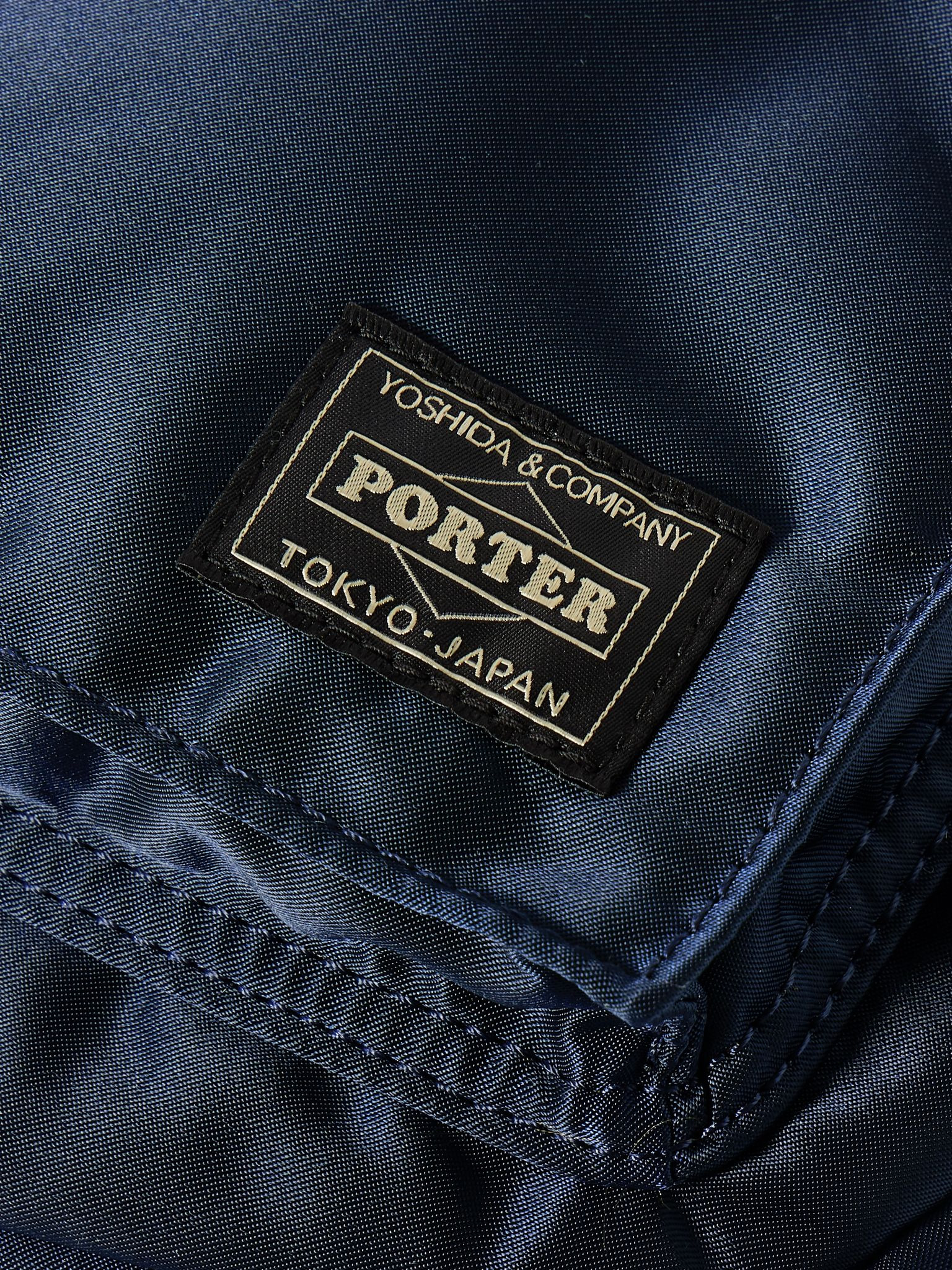Tanker Nylon Document Case Blue - 4