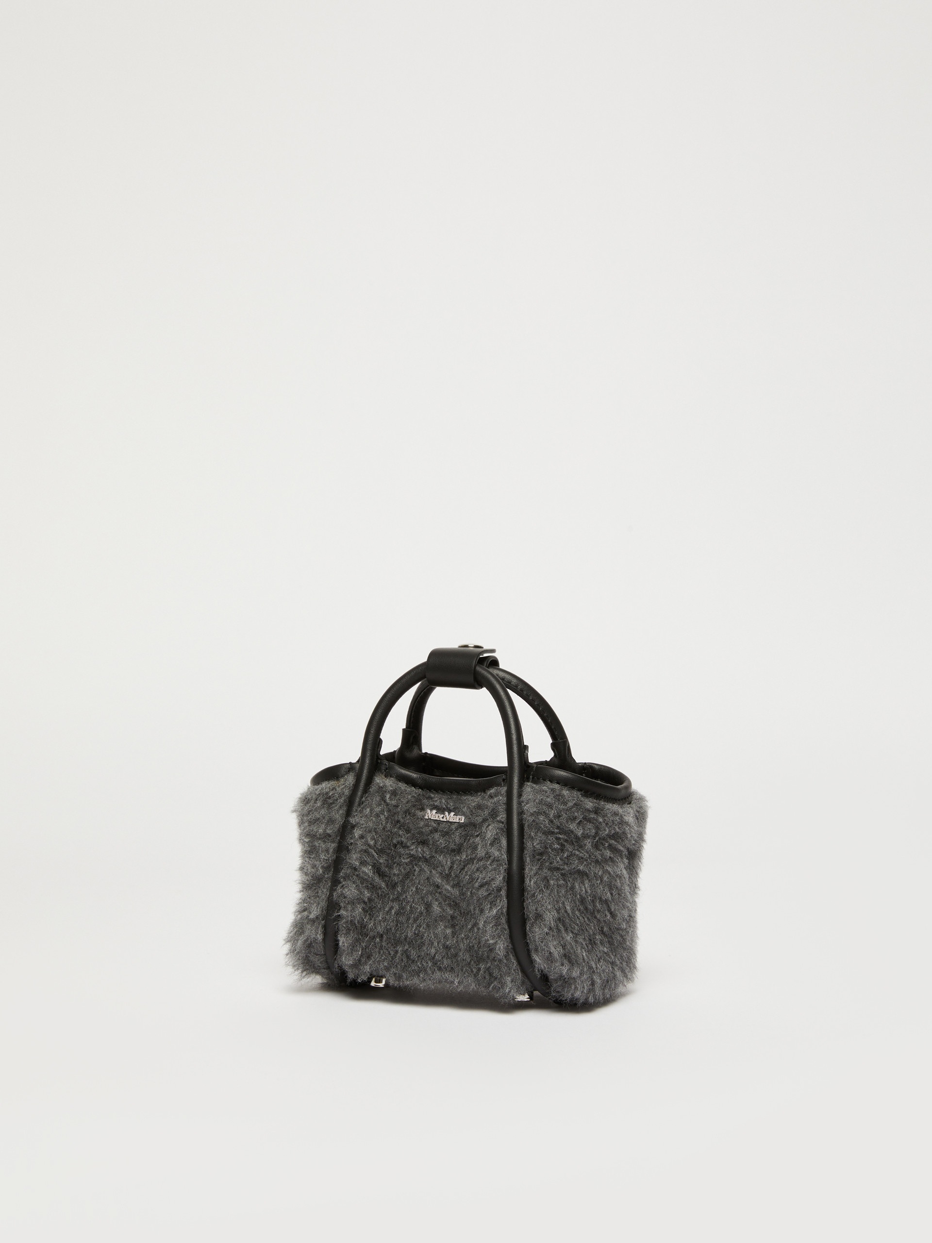 TMARINXXS2 Mini Marine Bag in wool and alpaca Teddy fabric - 2