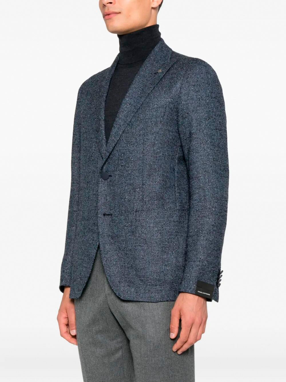 TAGLIATORE - Tagliatore Men `Montecarlo` Blazer - 3