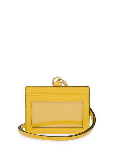 Miu Miu compact logo cardholder outlook