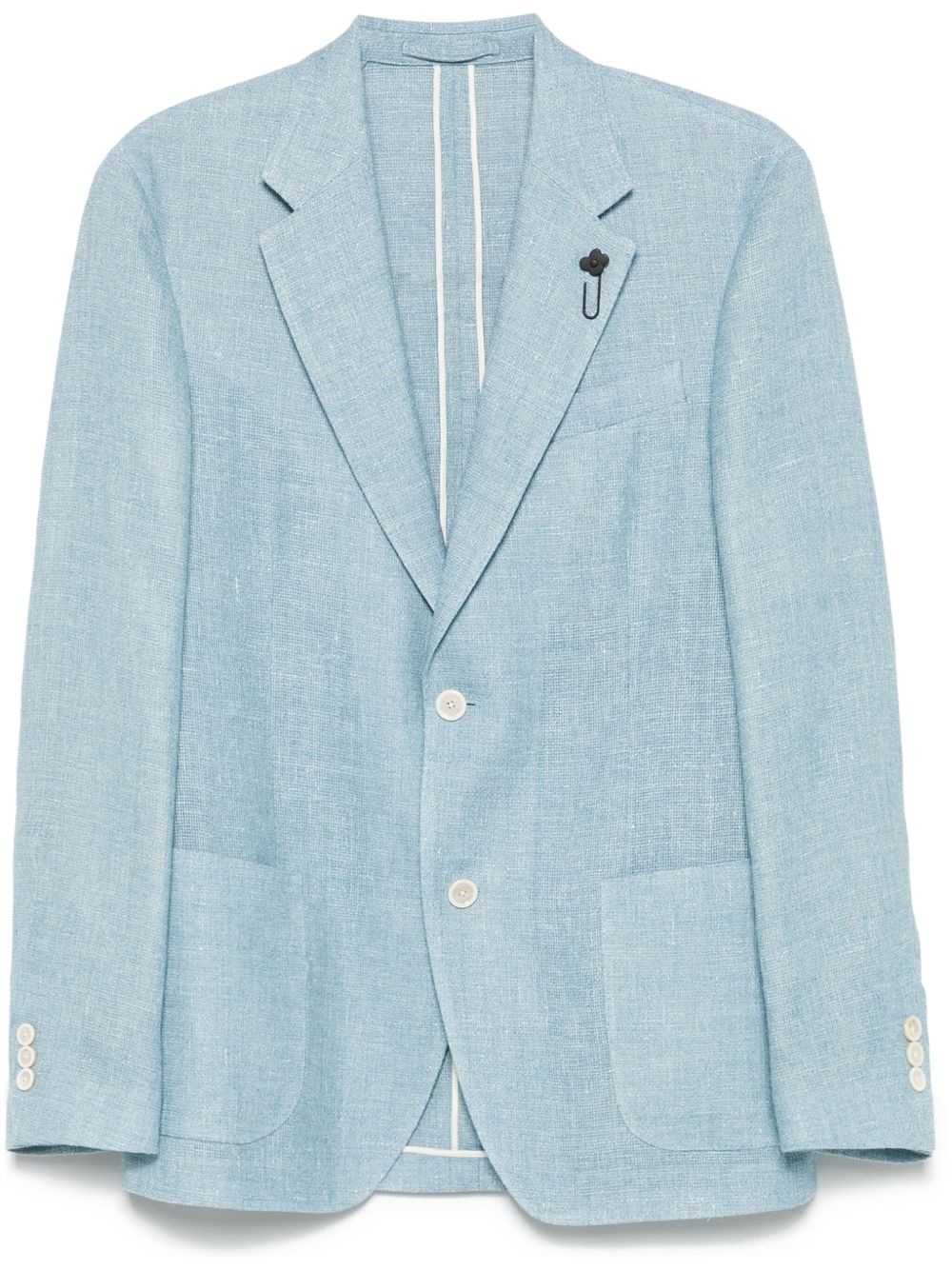 single-breasted blazer - 1