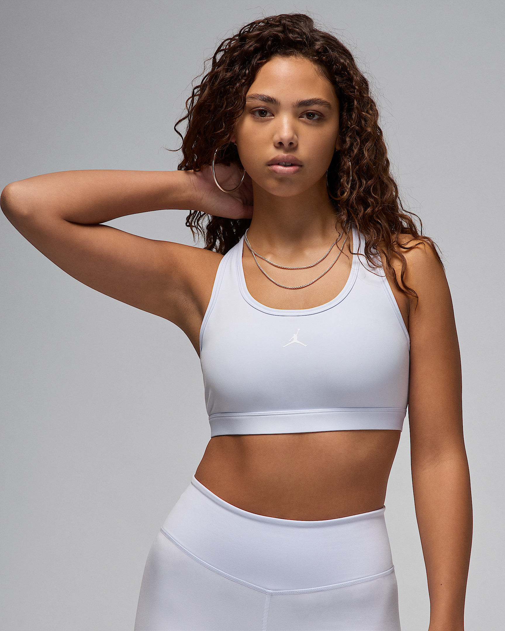 Jordan Sport Women's Medium-Support Padded Jumpman Bra - 1