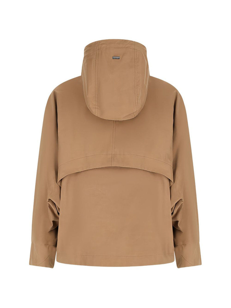 Herno hooded jacket outlook