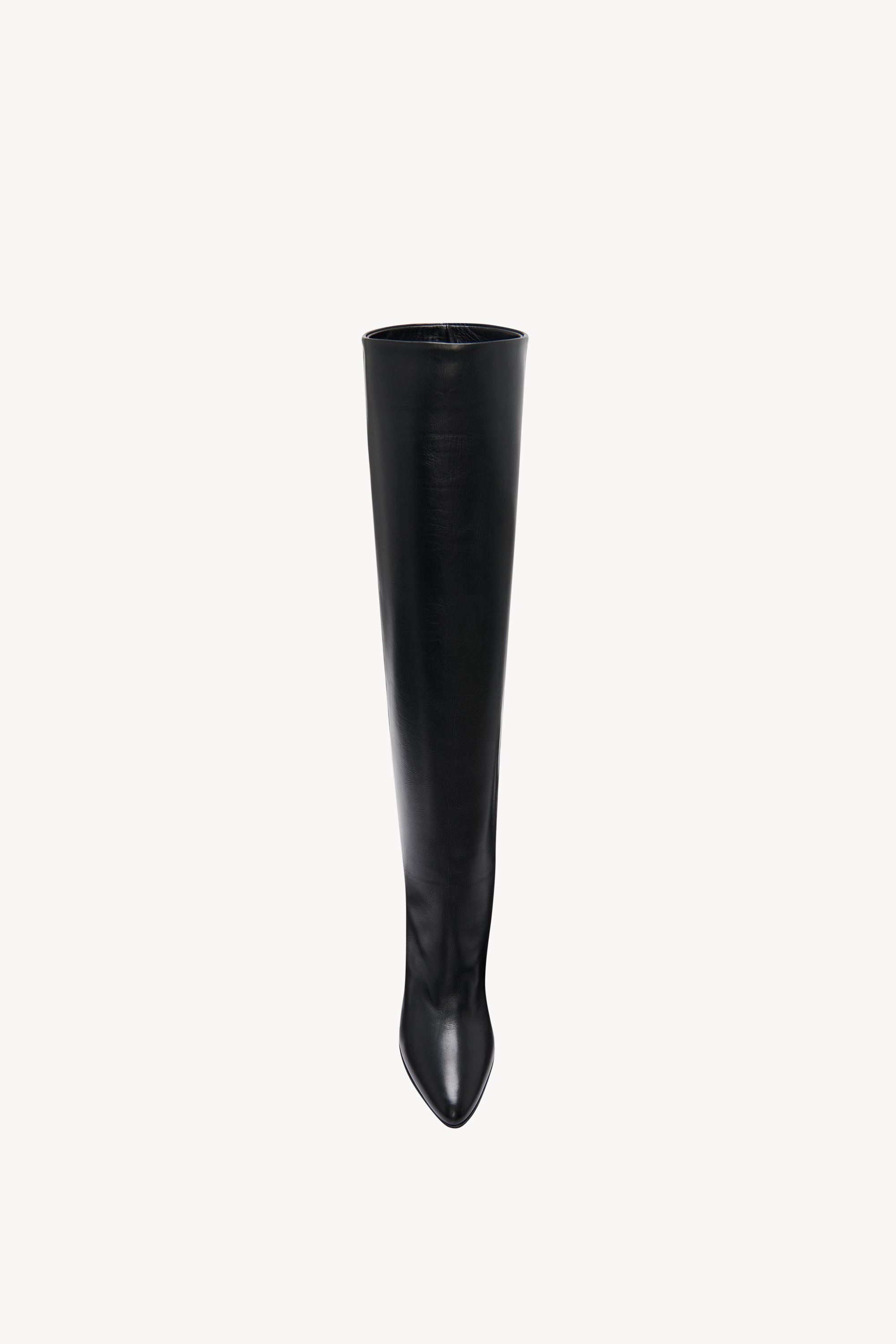 Prudens Knee Boot in Leather - 3