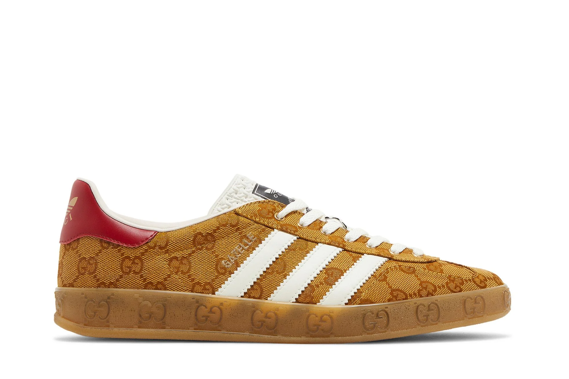 Adidas x Gucci Gazelle 'GG Monogram' - 1