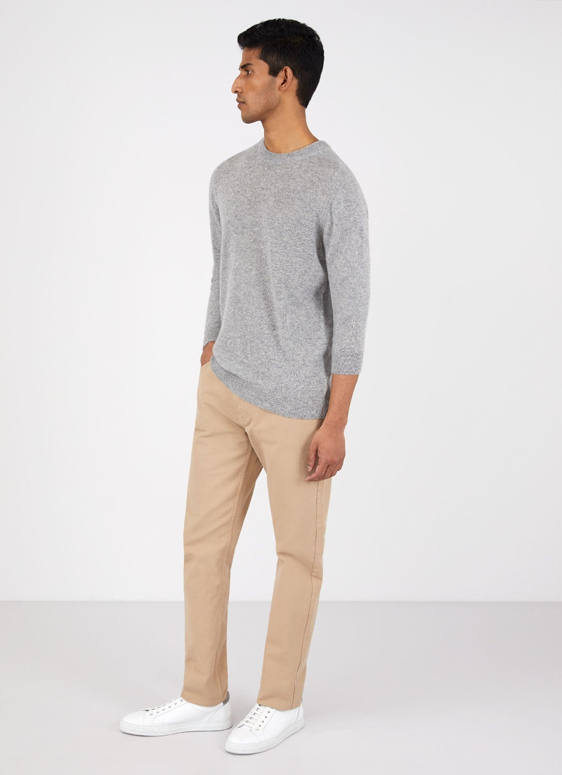 Sunspel Cashmere Crew Neck Jumper outlook