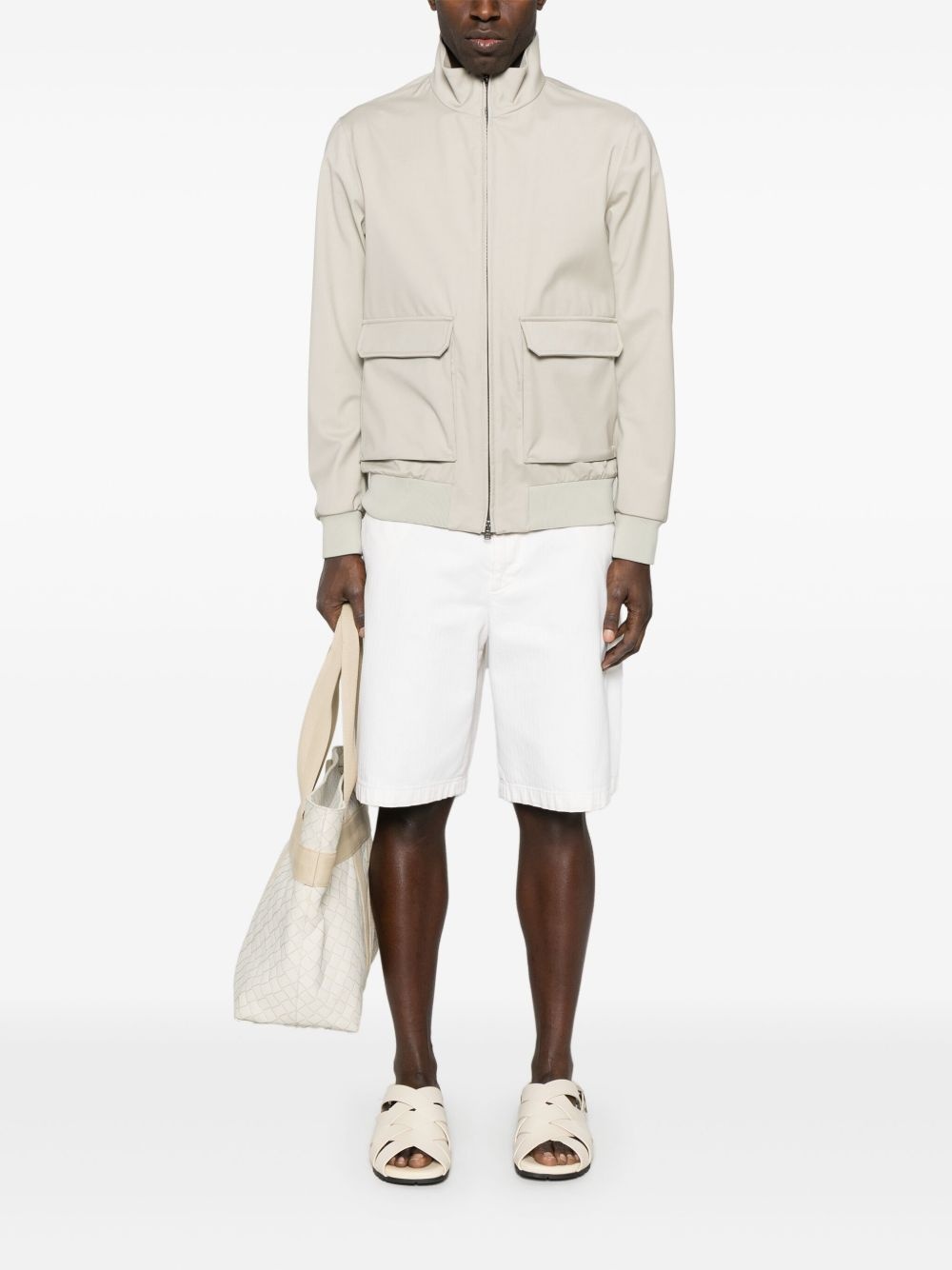 virgin-wool jacket - 2