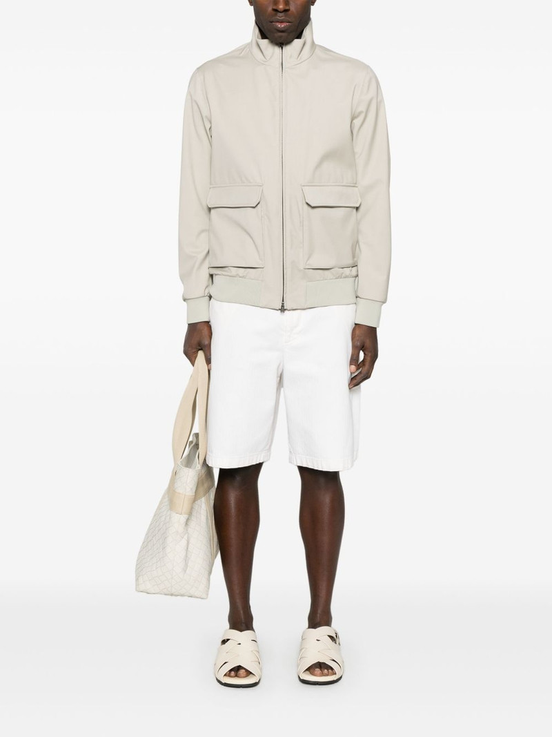 Herno virgin-wool jacket outlook
