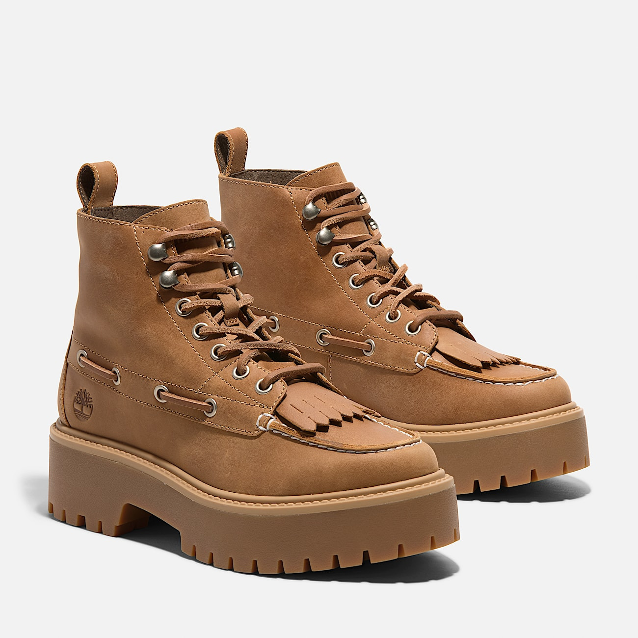 Women's Stone Street Mid 7-Eye Platform Boot - 4