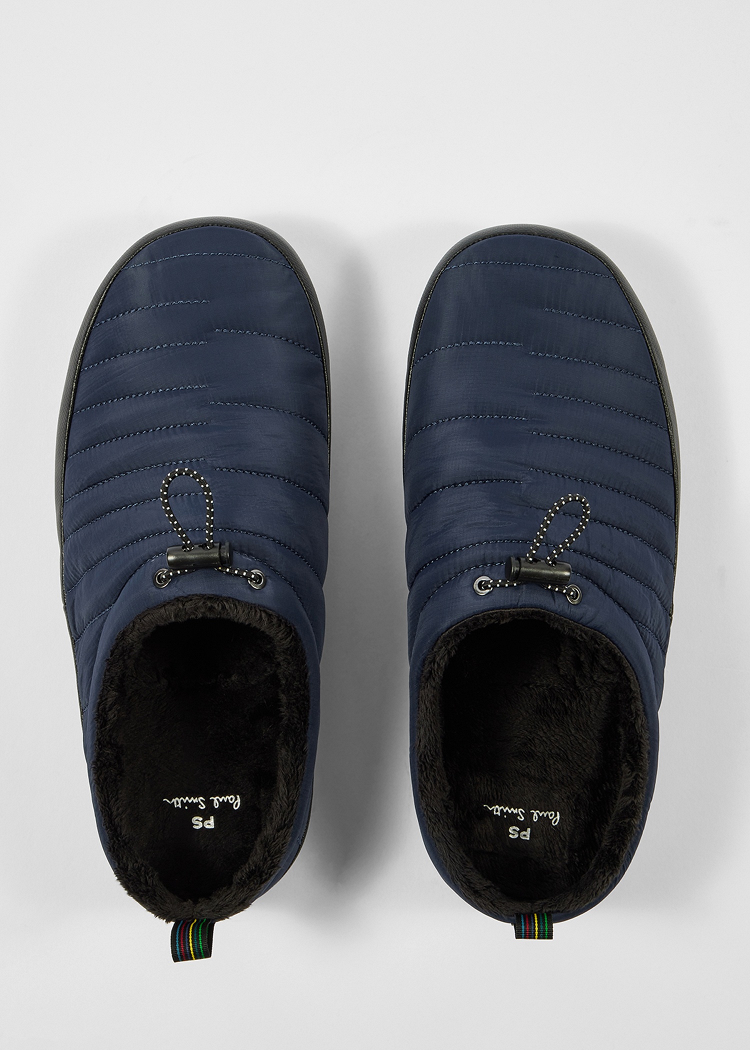 Navy 'Larsen' Mule Slippers - 3