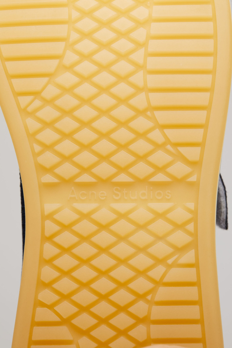 Velcro sneakers lilac/white 5