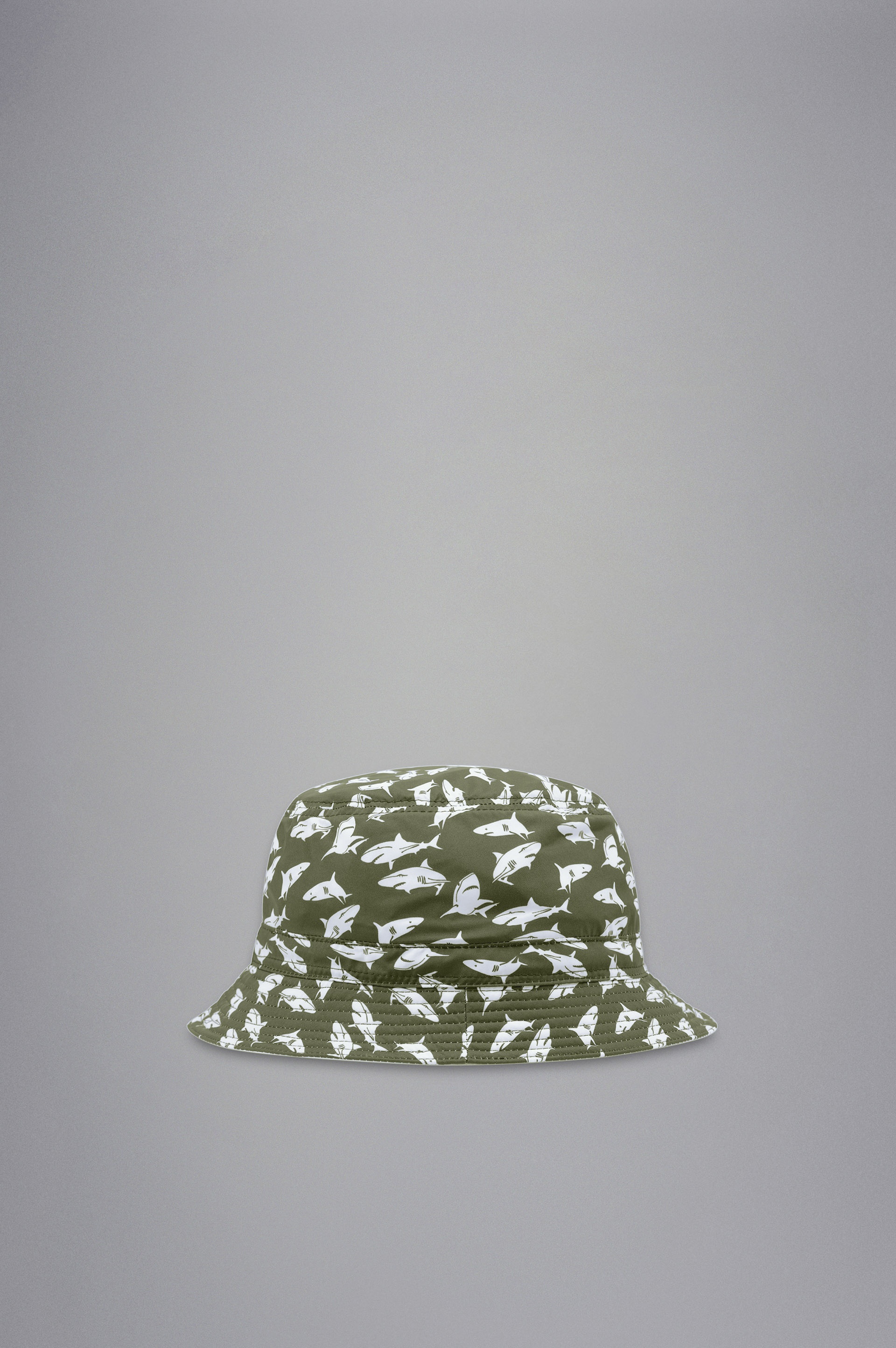 BUCKET WITH SHARK PRINT - 3