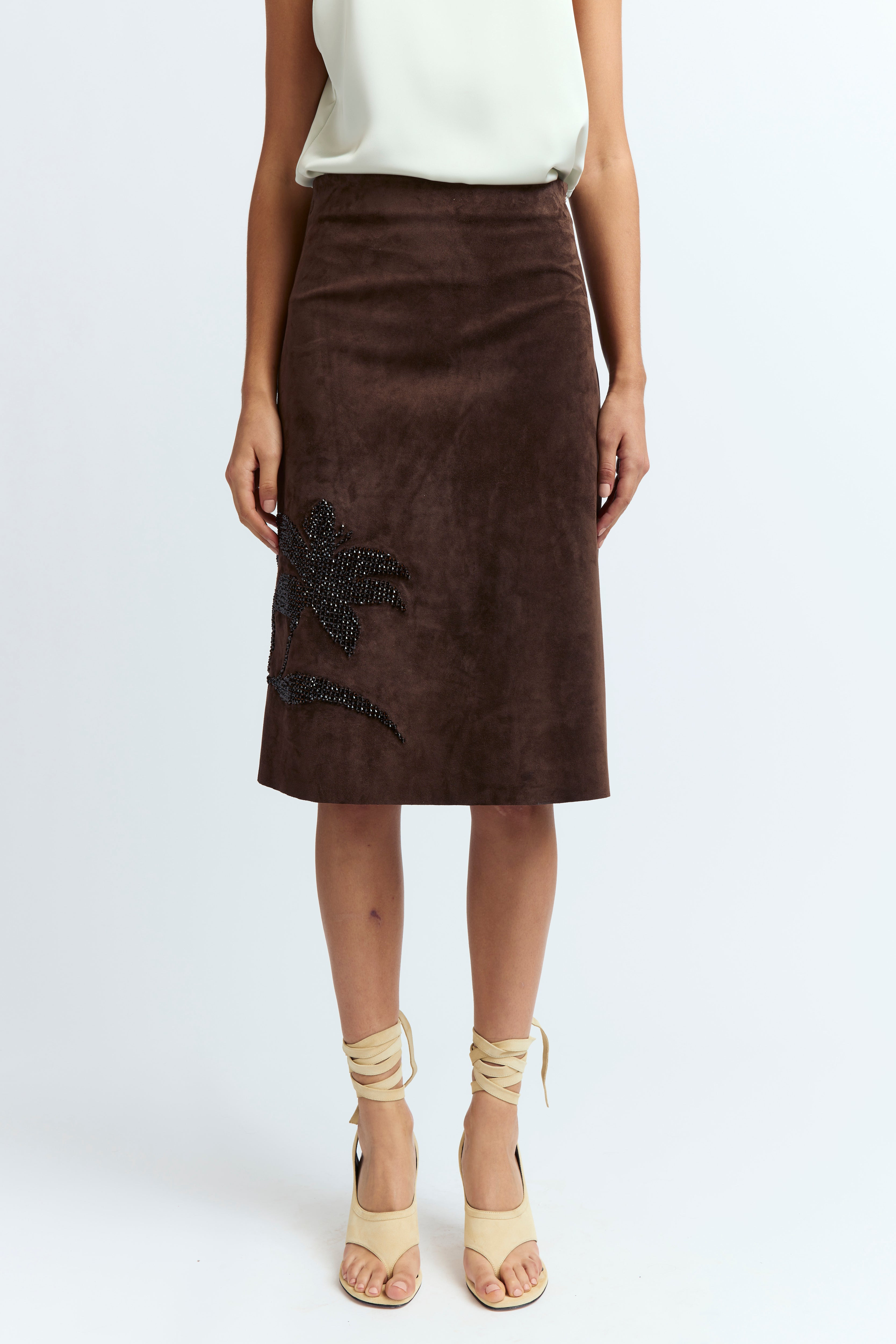 DAFNE SKIRT IN SUEDE - 2