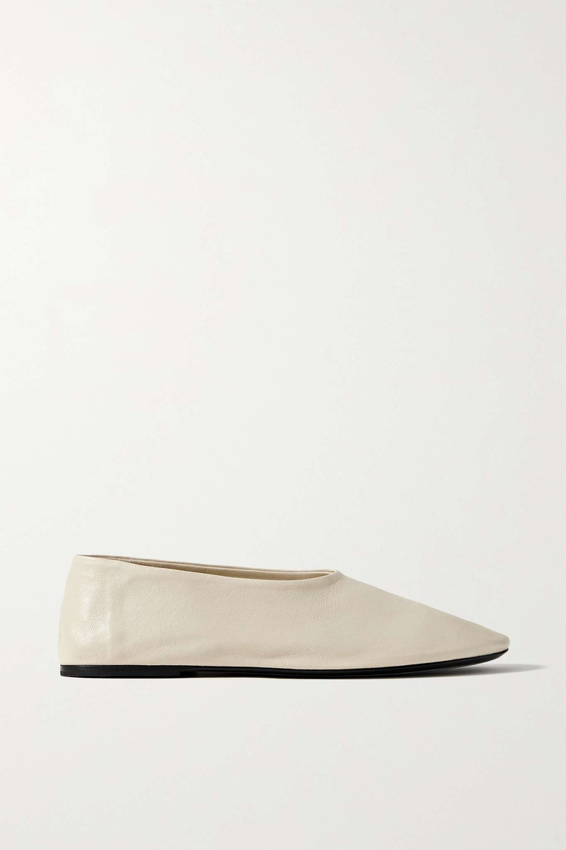 Maiden leather flats 1