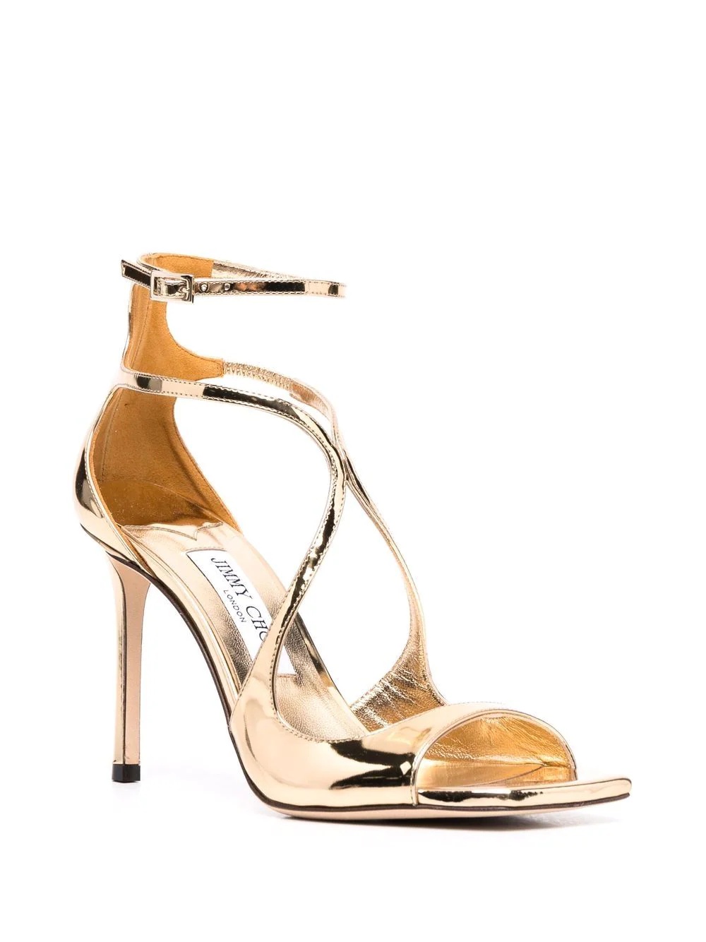 Azia metallic-effect sandals - 2