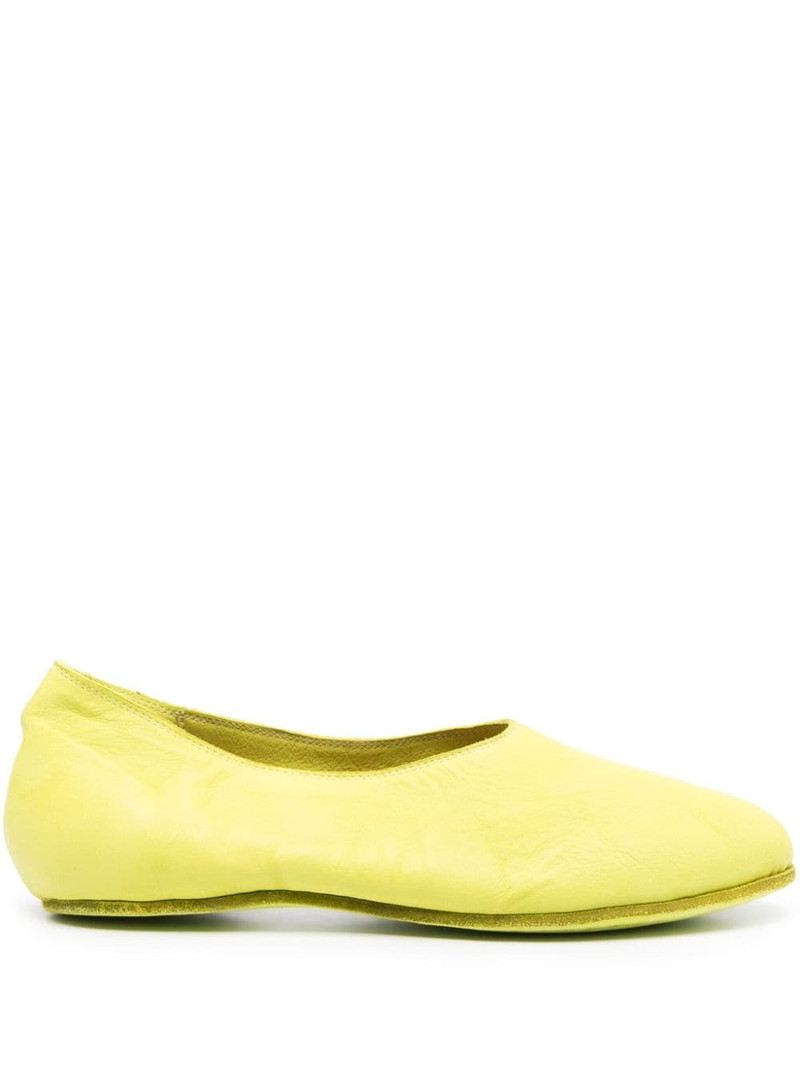 슬립온 가죽 loafers 1