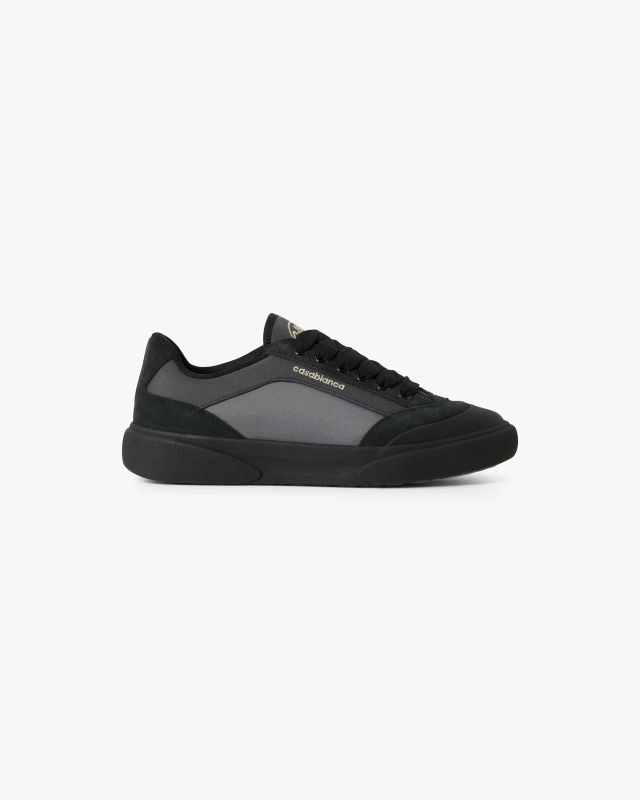 Men's Black Del Mar Sneaker - 1