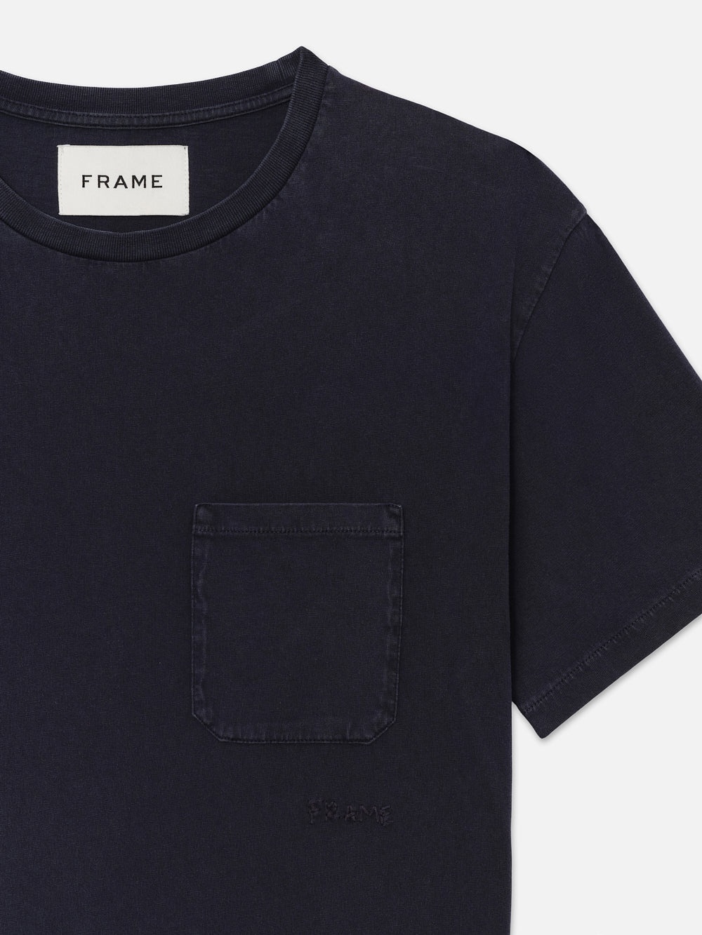 Vintage Tee in Vintage Midnight Blue - 2
