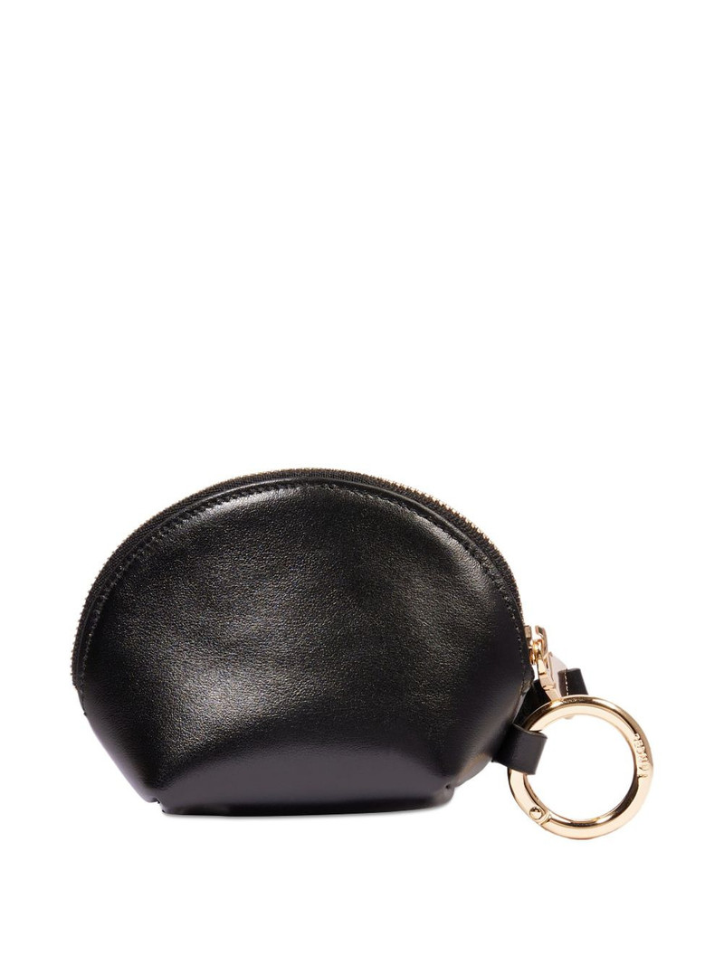 Origami half-moon keyring coin purse 3