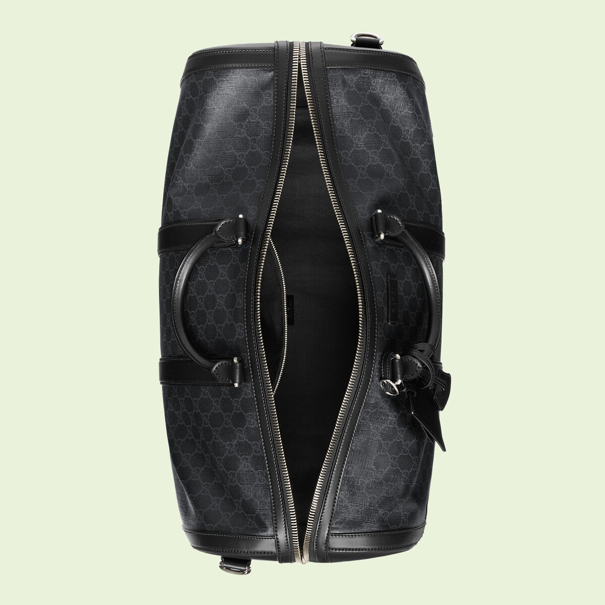 GG Black carry-on duffle - 6