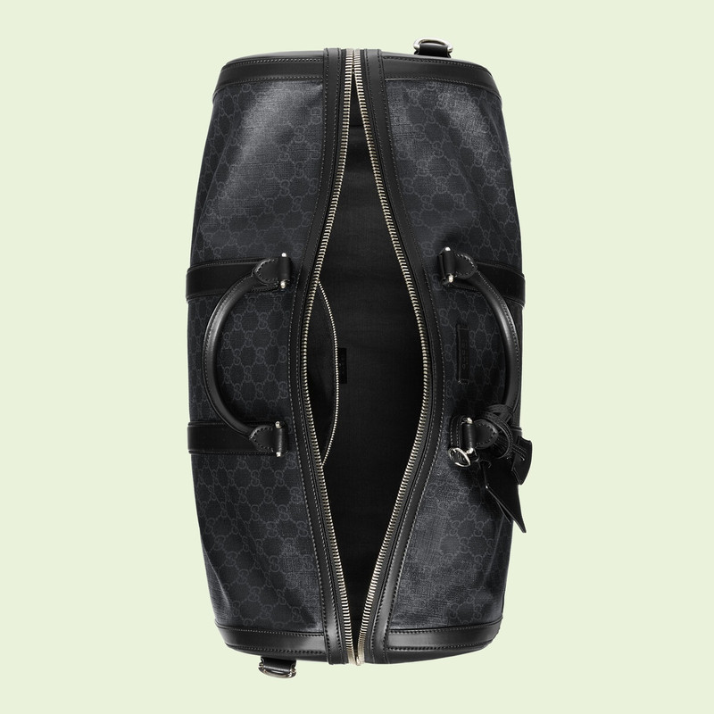 GG Black carry-on duffle 6