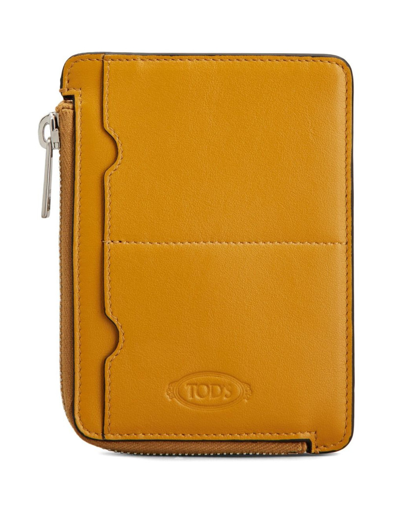 Tod's zip-around wallet outlook