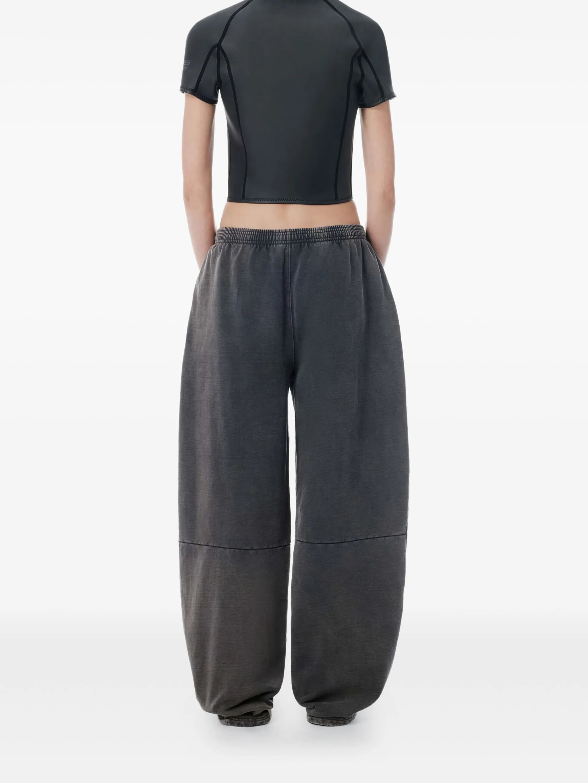 Alexander Wang Elastic-waistband Track Pants - 3