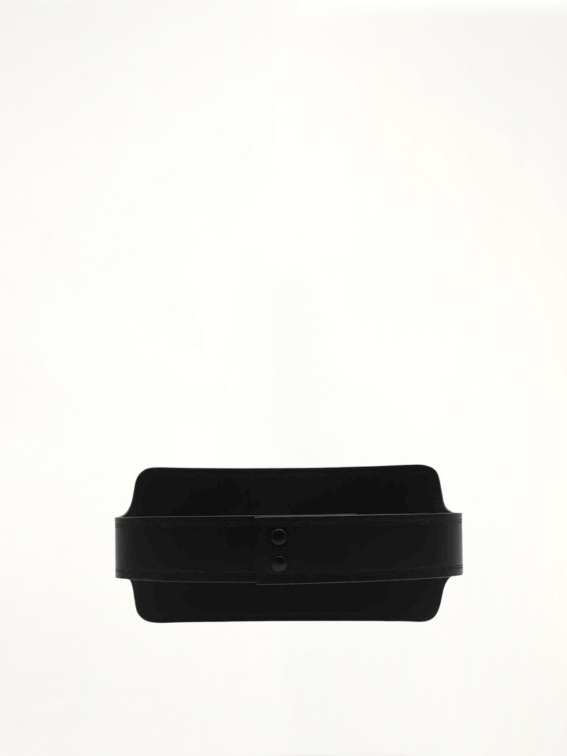 Loewe Loewe Maxi Belt in Black outlook