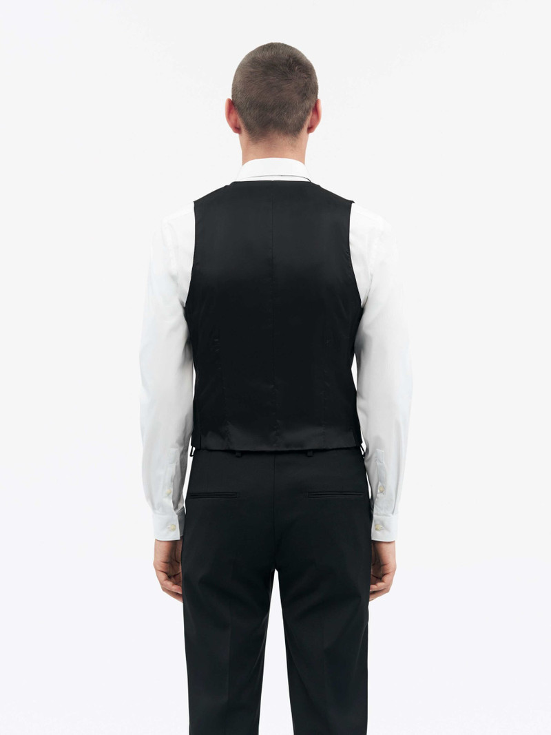 Wayde Polyester-Wool Blend Waistcoat 3