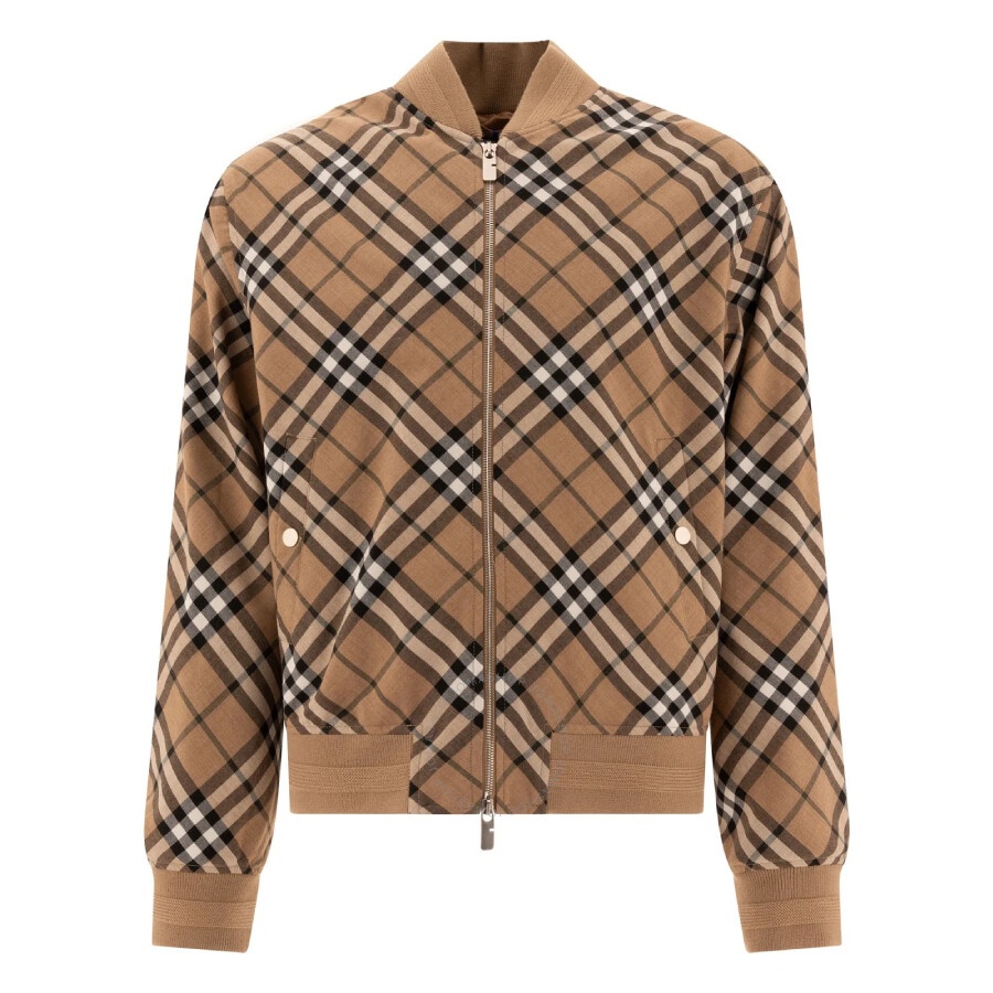 Burberry Ered Harrington Check Jacket - 1