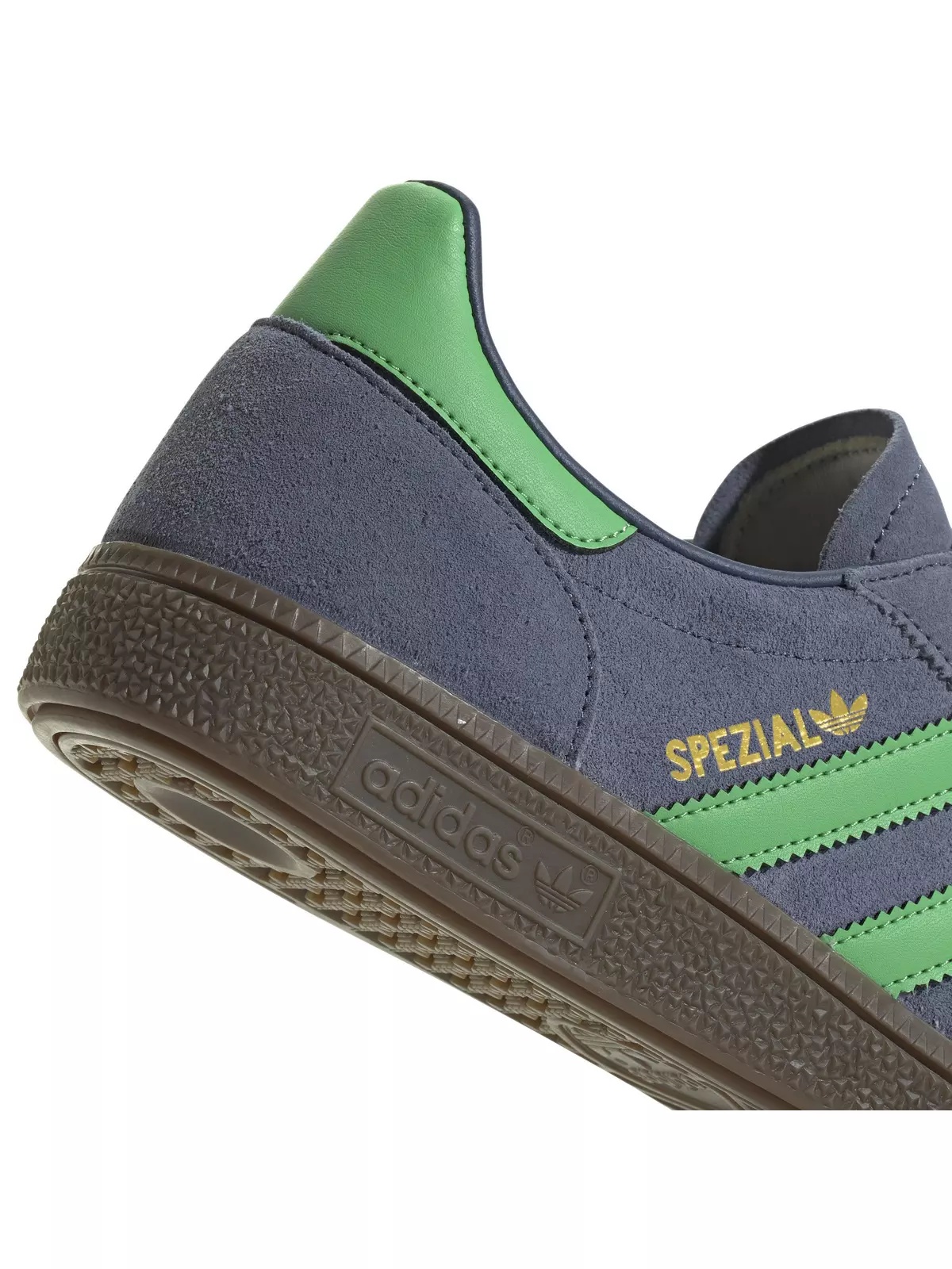 Originals Handball Spezial "Preloved Ink/Semi Screaming Green/Gold Metallic" Men's Shoe - 5
