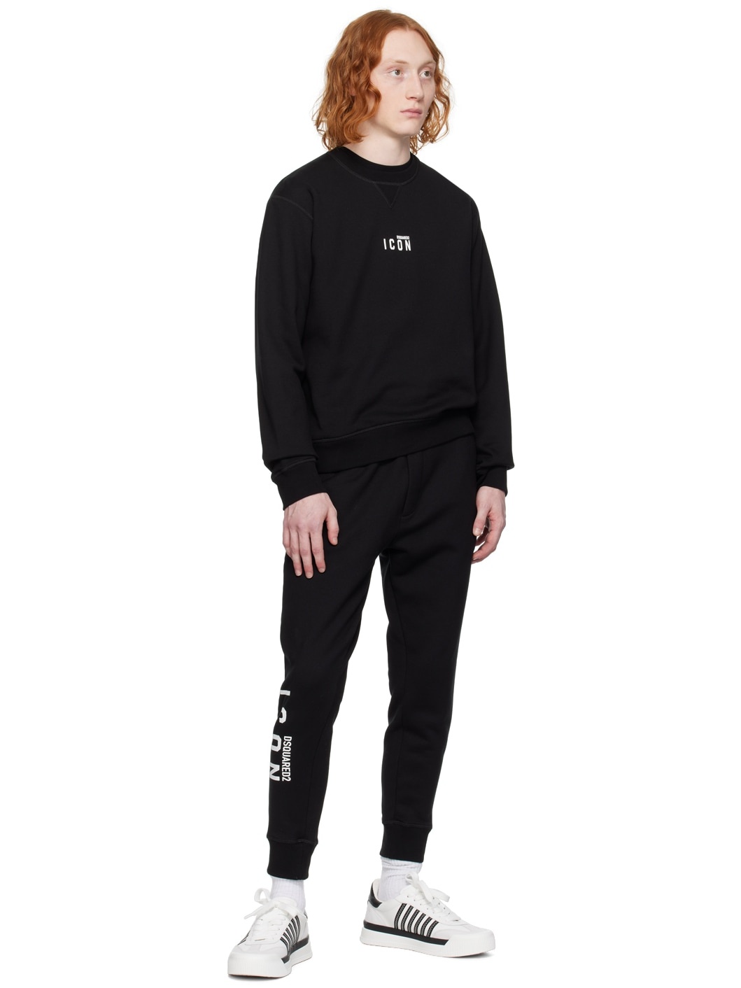 Black 'Icon' Ski Sweatpants - 4