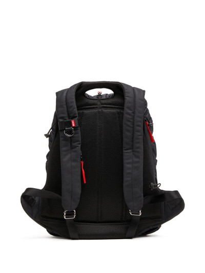 Diesel Zip-D ripstop zipped backpack outlook
