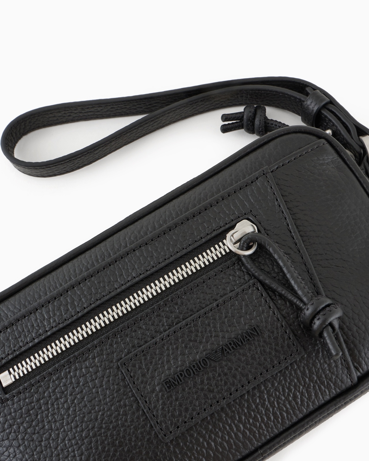 TUMBLED LEATHER WASHBAG - 5