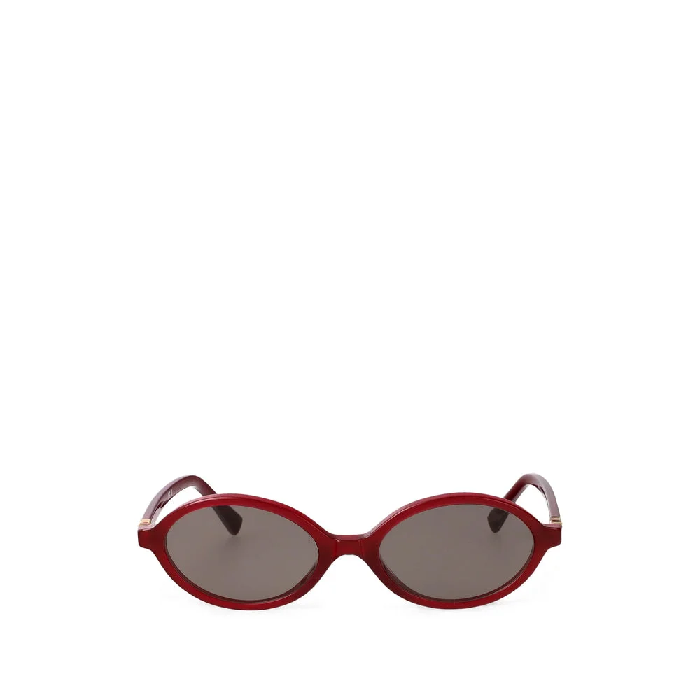 Miu Miu Red Sunglasses Men - 1